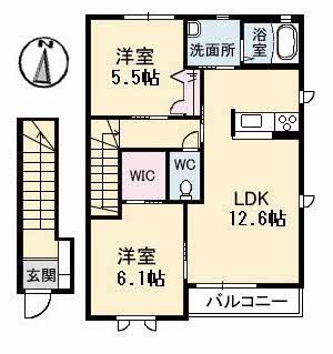 アリエッタ　Ａ棟A0202-2