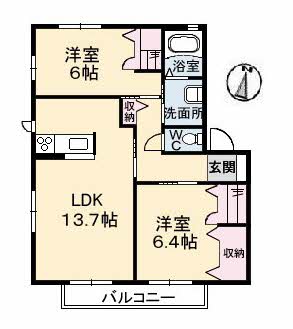 グランマスト爪崎 B棟 B0202号-14