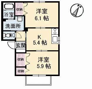 シャーメゾン美の浜 A0012号-12