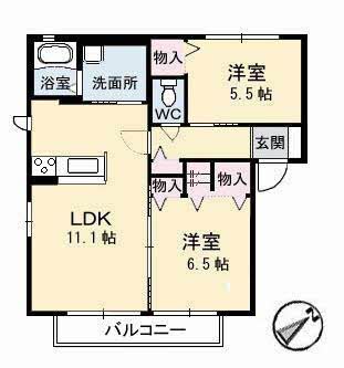 グラスガーデン　Ｂ棟B0203-2