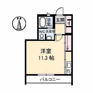 ウィスティリア　Ｂ棟B0206-2