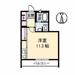 ウィスティリア B棟 B0207号-10