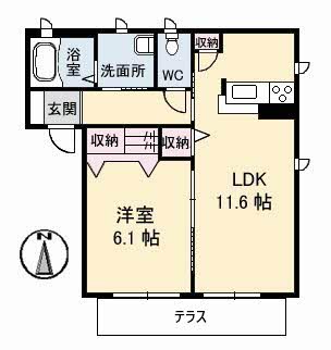 プログレス　Ｃ棟 C0107号-16