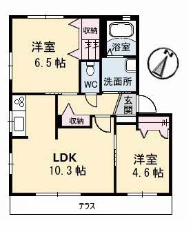 プレミアムコート　Ｂ棟B0105-2