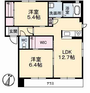 エピナール　Ｃ棟 C0107号-3