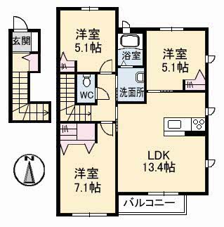 レジェルテ　Ａ棟A0202-2