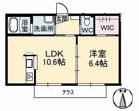 レジェルテ　Ｃ棟C0107-2