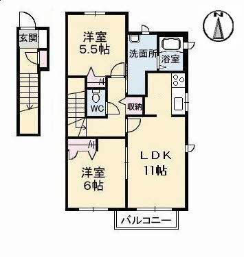 ヴェル・サワー　Ｂ棟B0205-2