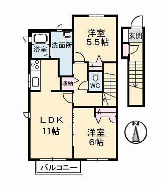 ヴェル・サワー　Ｂ棟B0203-2