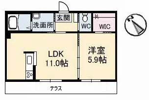 サン・フィークス　Ａ棟A0102-2
