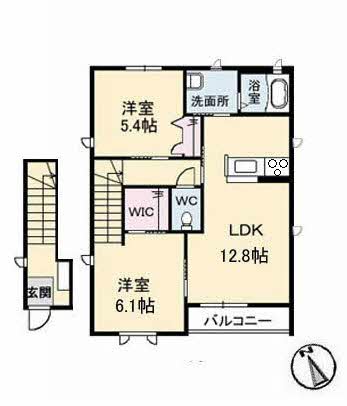 ＫＯ．レジデンス　Ａ棟A0201-2