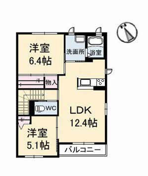 KO.レジデンス B棟 B0203号-13