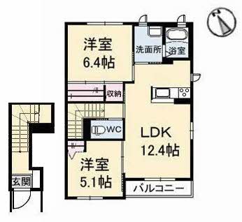 ＫＯ．レジデンス　Ｂ棟B0203-2