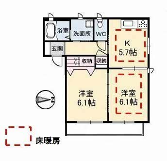 ウインドミル　Ｂ棟B0105-2