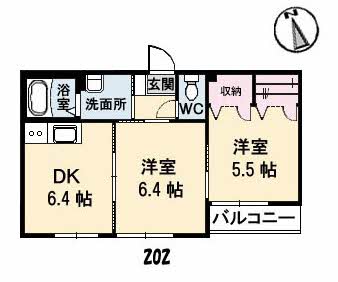 ラ・パルテール中畝 A0202号-16