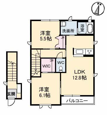 サン・ソニア　Ｂ棟B0205-2