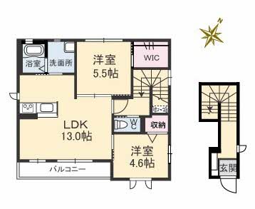 メゾンエストマルス　Ｄ棟D0205-2