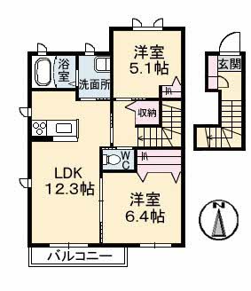 ウィンズ　Ｄ棟D0210-2