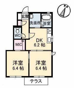 リブラン　Ｄ棟D0110-2