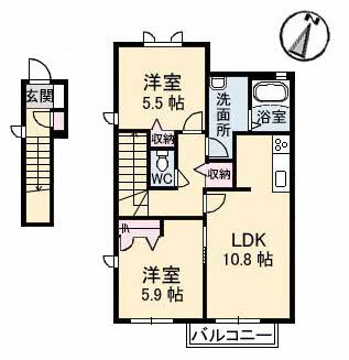 リブラン D棟 D0208号-16