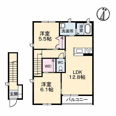 エクリール　Ｂ棟 B0203号-16