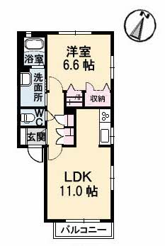 リアン　Ａ棟 A0202号-15