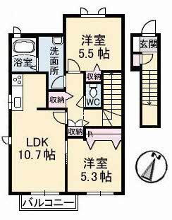 リアン　Ｂ棟B0205-2
