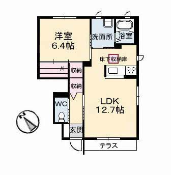エテルグリーア　Ａ棟A0102-2