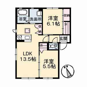 ソレアード　Ａ棟A0101-2