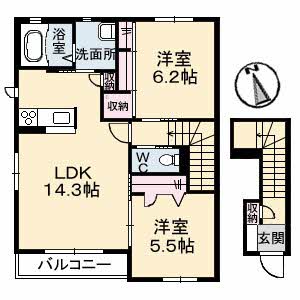 ソレアード　Ｃ棟 C0207号-16