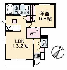 アクアヴィーヴォ　Ｂ棟B0105-2