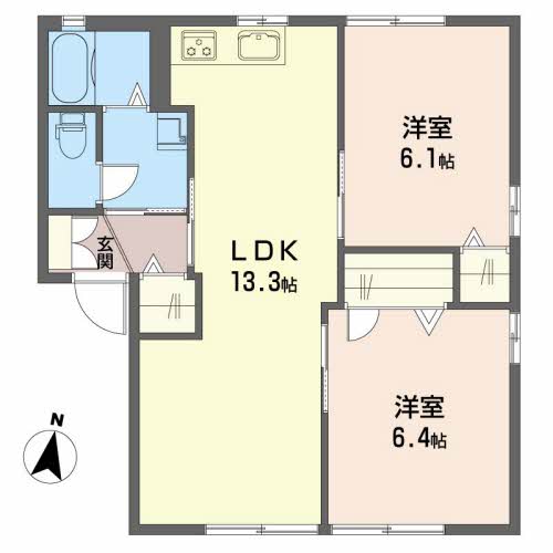 サンマリノ　Ａ棟A0102-2