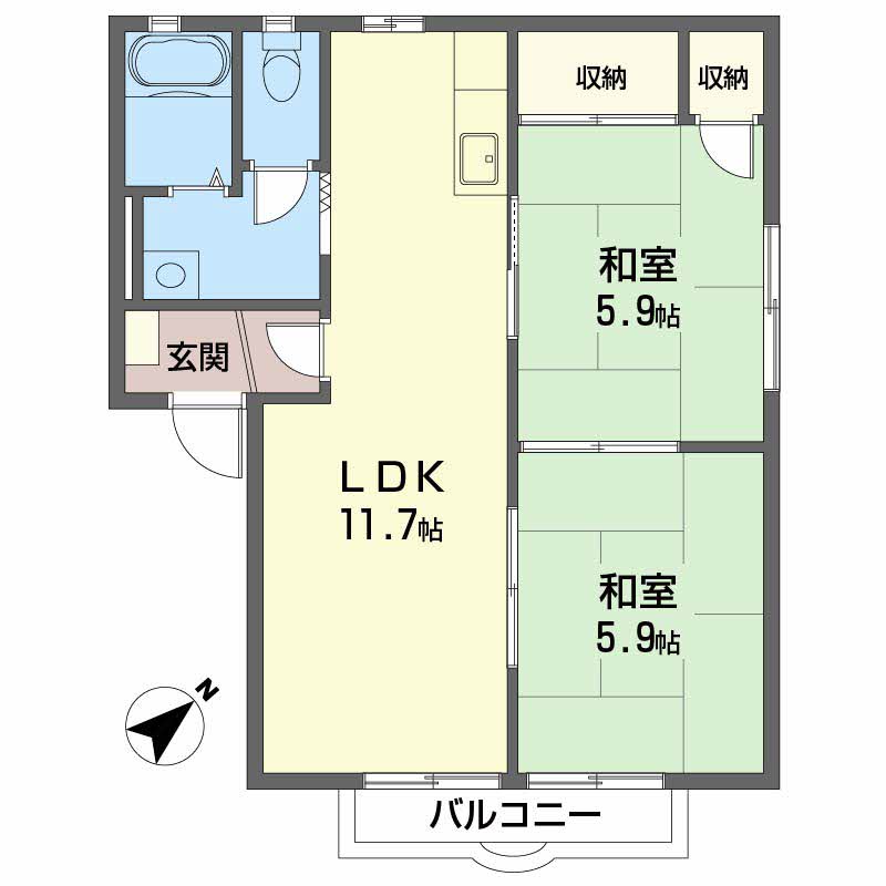 グリーンサイド湯山A0203-2