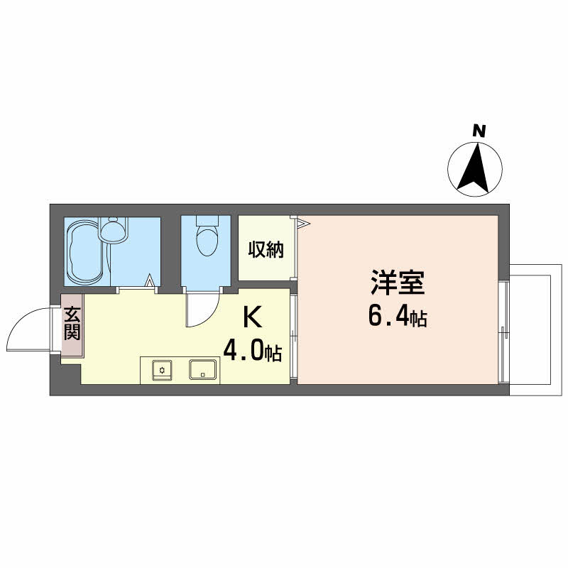 アメニティ土居　Ａ棟 A0201号-5