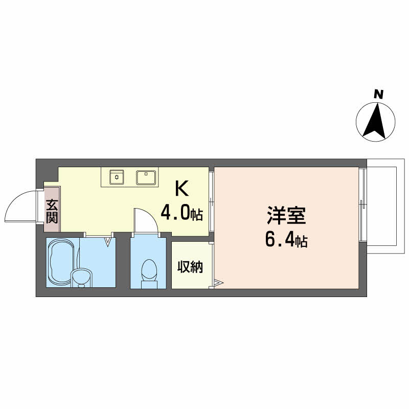 アメニティ土居　Ａ棟A0202-2