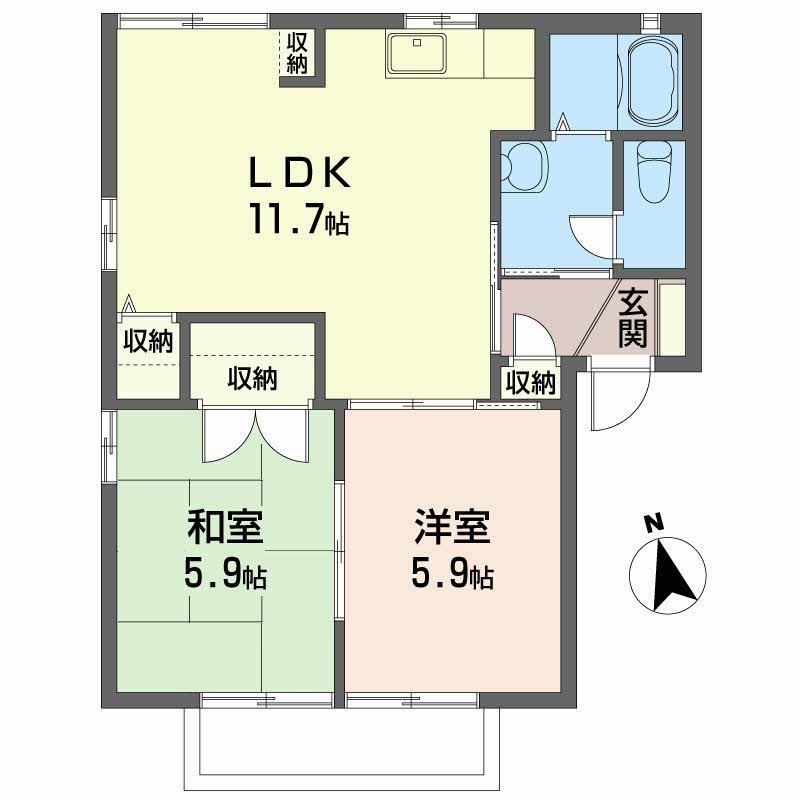 エスポワール　Ｂ棟B0201-2