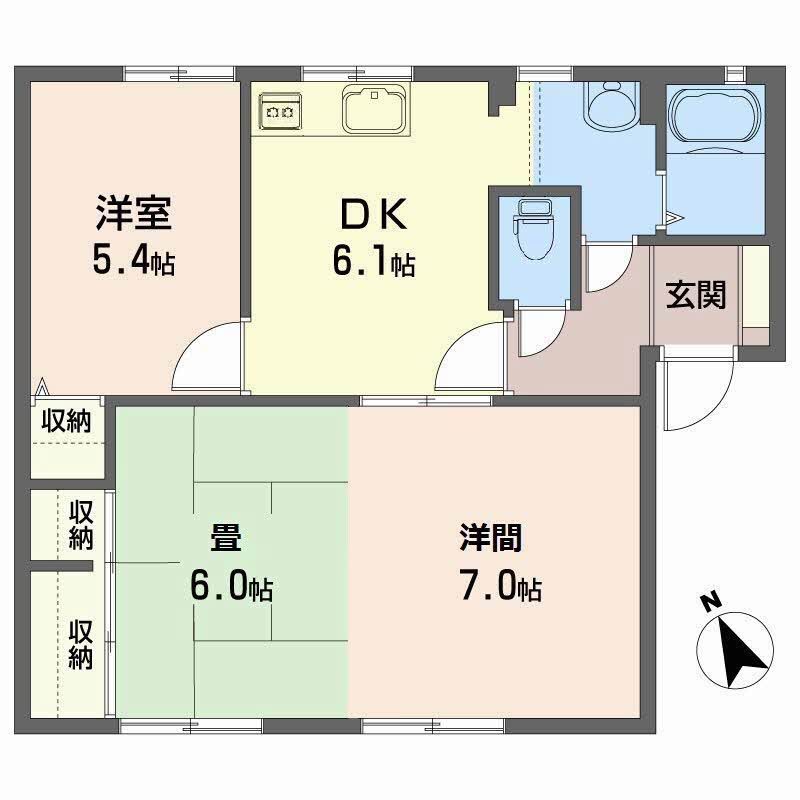 Ｙ’ｓ２１　Ｃ棟 C0101号-16