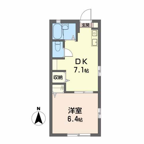 ラピス　Ｂ棟B0101-2
