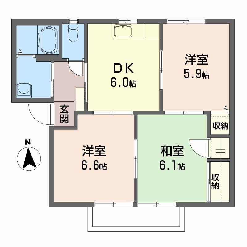 ヴェルディハイツ　Ｃ棟 C0201号-16