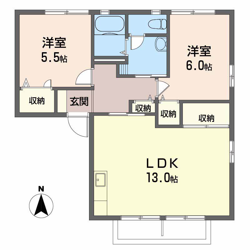 ファミール・ビレジ　Ａ棟A0201-2