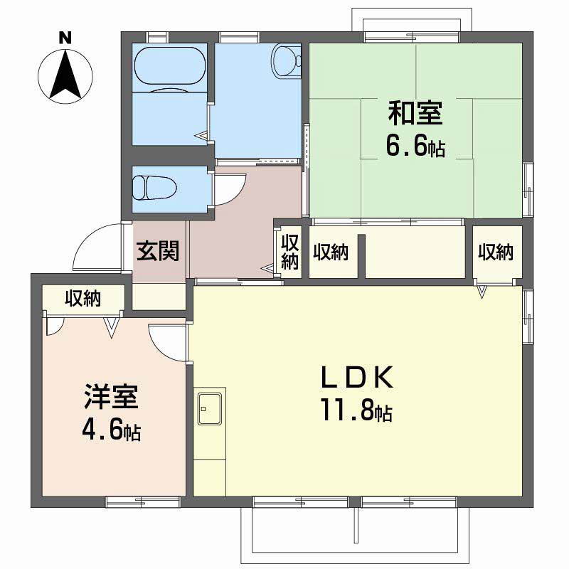 ファミール・ビレジ　Ｃ棟C0201-2