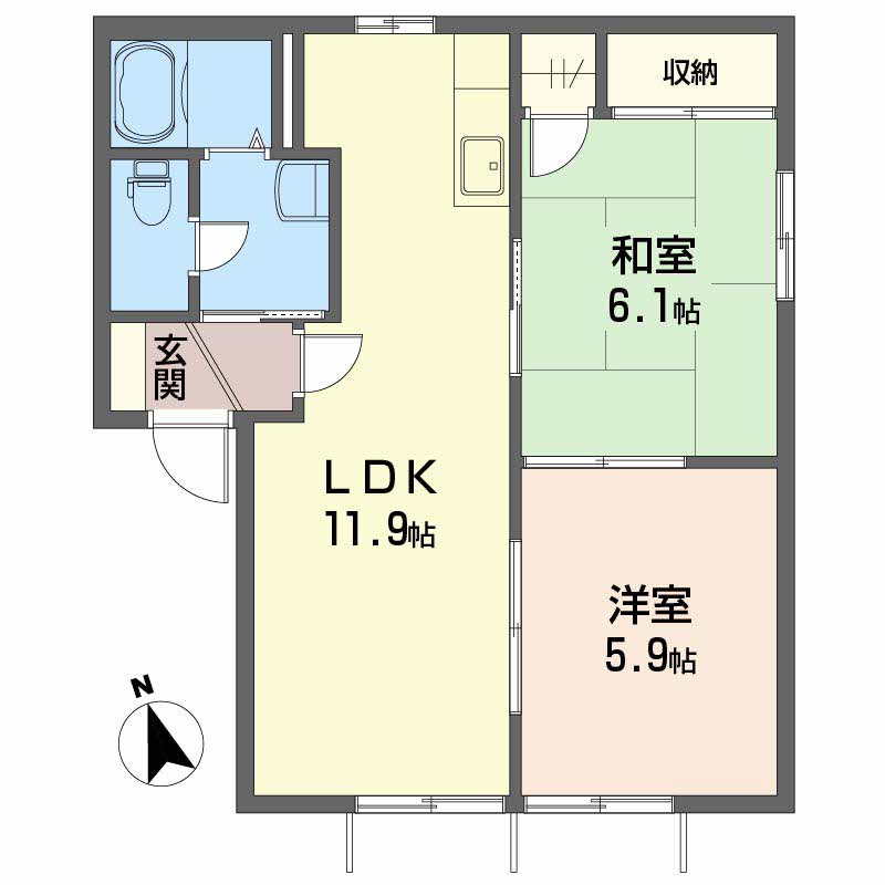 ハウスセレーノ A0102号-7