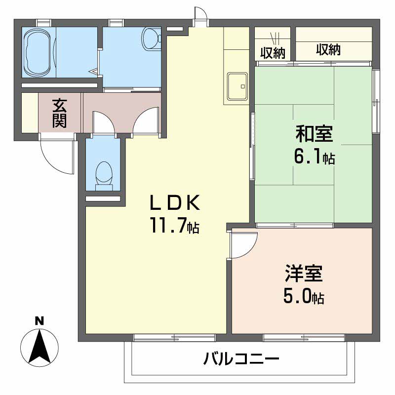 シャーメゾン愛宕山　Ｃ棟C0202-2