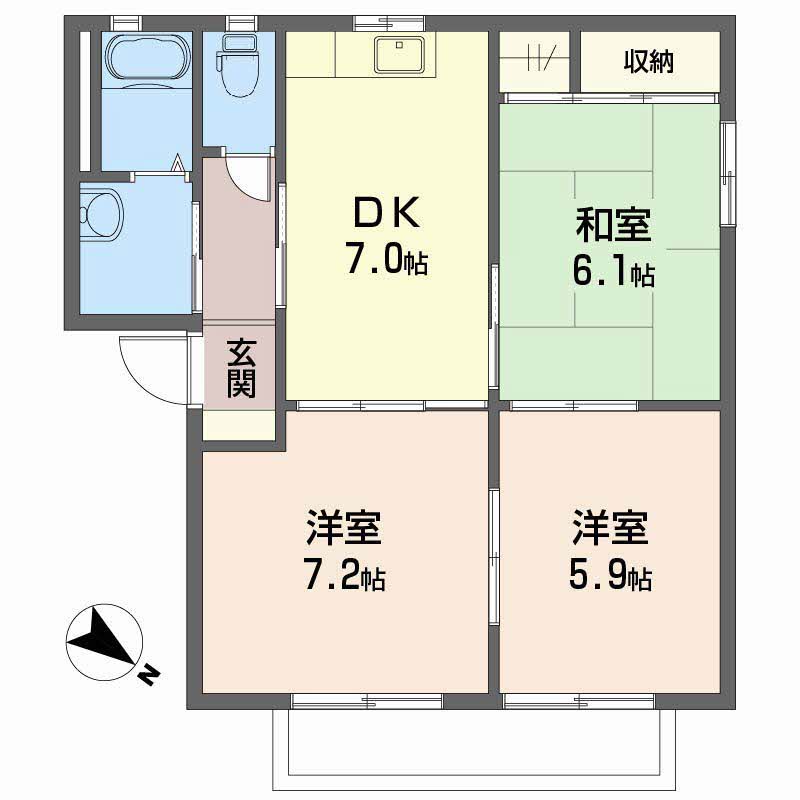 メイトパーク八代A0101-2