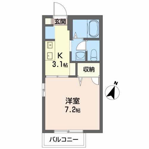 シャーメゾン比島　Ａ棟A0201-2