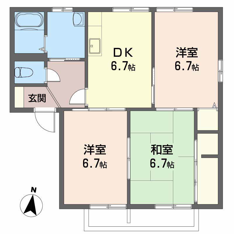 シャーメゾンにっしんA0201-2