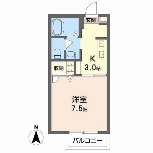 シャーメゾン・ソレイユ　Ａ棟A0102-2