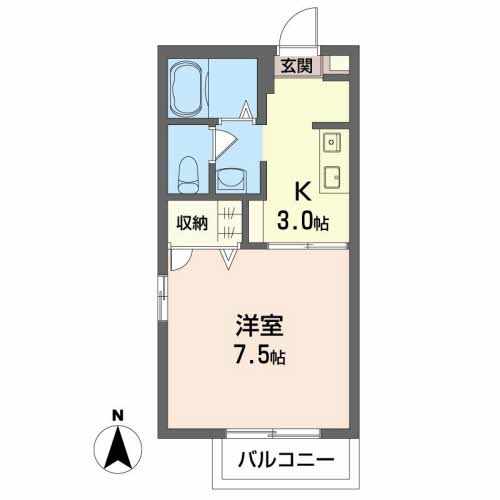 シャーメゾン・ソレイユ　Ａ棟 A0201号-16