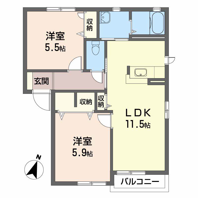 シャーメゾン「花と菜」 A0202号-2