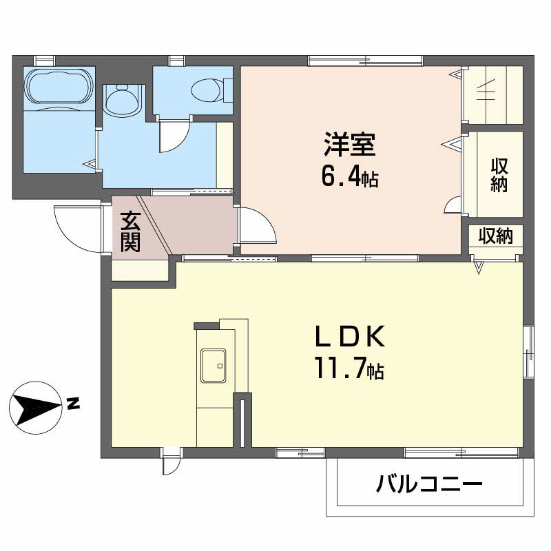 ロコモコハウス A0204号-13